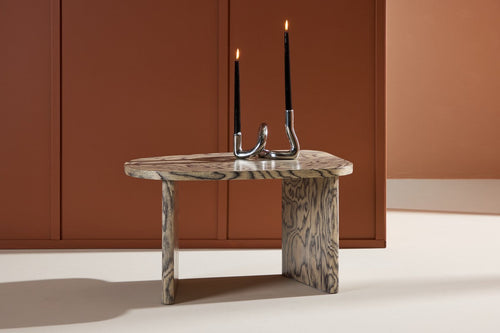 BRAM  salontafel Norrtalje - grijs - 70 x 45 cm