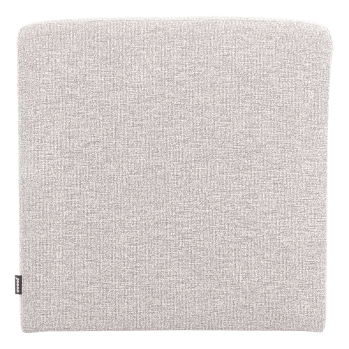 WOOOD eetbank 84 cm rugleuning Mojo Base - Bouclé - Ecru - 83x84x76