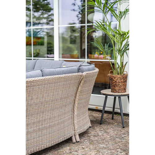 Garden Impressions lounge dining set Nova mystic grey - 7-delig