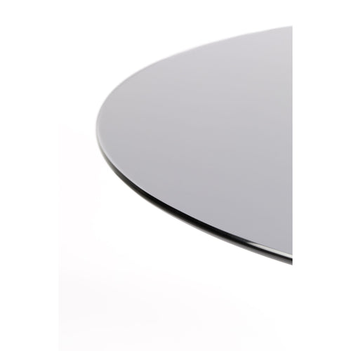 Housecraft Living Floris Eettafel Rond Glas 110 cm Goud