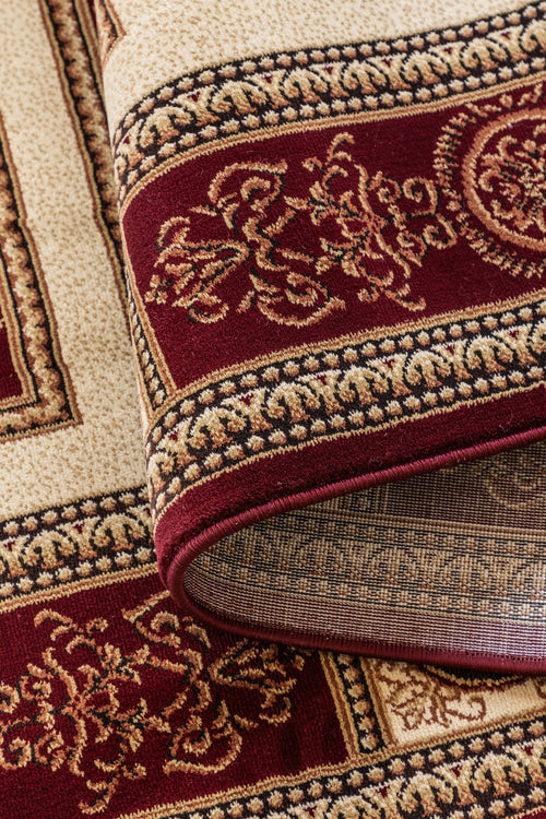 Nouristan Herat Orient Teppich Guzara Red 120x170 cm