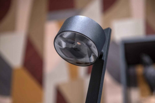 Artdelight vloerlamp Omega - 1 lichts - 30  x 146.3   cm - zwart - vtwonen shop