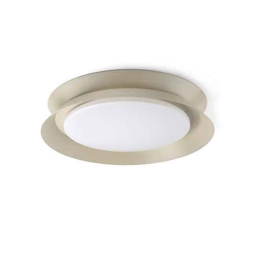 Faro TENDER Plafondlamp lichtgrijs 2700K