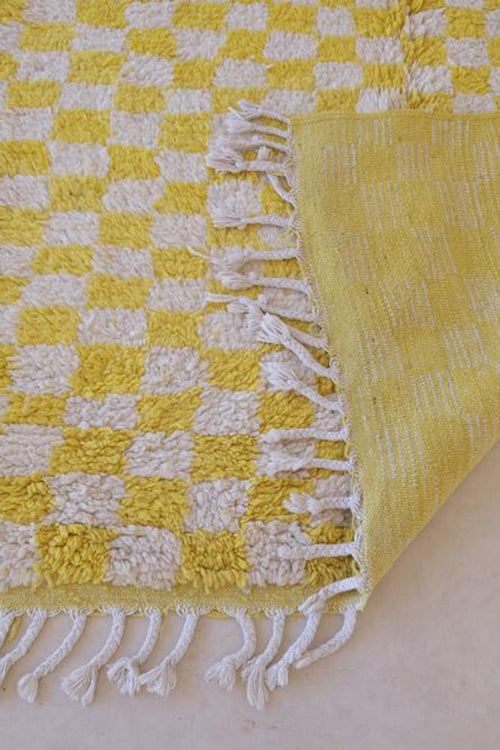 AFK Living vloerkleed Berber - handgemaakt - Wol - 80 cm x 240 cm