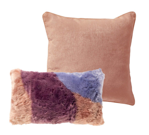 Dutch Decor set sierkussens - Clio en Lewy - Roze - vtwonen shop