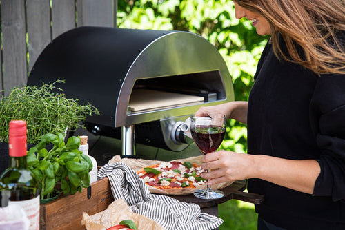 Rebellenclub Pizza oven Sylt - Zwart - vtwonen shop