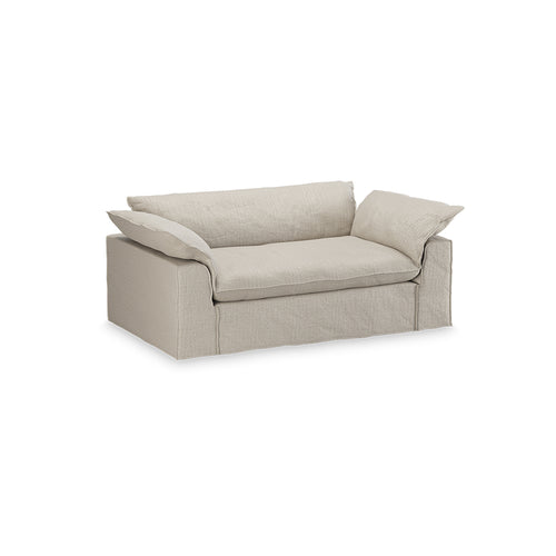 HKLIVING bank Nomad - pure ivory - 204cm - vtwonen shop