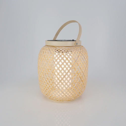 EGLO solar tafellamp buiten Marliano - 24 cm - bruin/zwart/wit