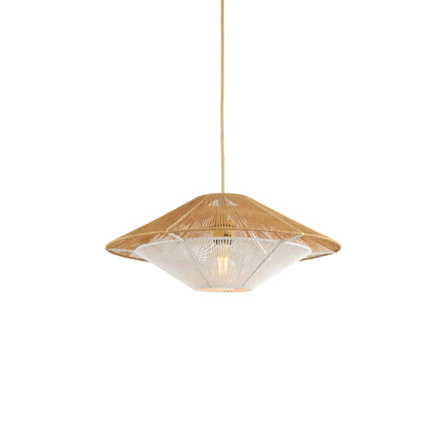 GOOD&MOJO hanglamp Lumbini - naturel - Ø50cm