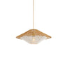 GOOD&MOJO hanglamp Lumbini - naturel - Ø50cm