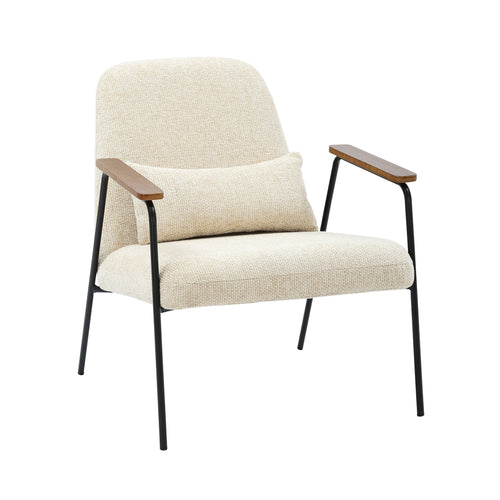Signature - ALFRED Fauteuil - Grijs - 80x66x79 cm