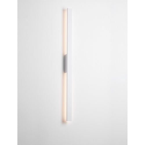 Nova Luce DOUL Moderne buitenwandlamp, zandwit, LED 20W 1200lm IP65 3000K