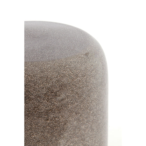 Light & Living bijzettafel Franca - bruin - Ø30.5cm - vtwonen shop