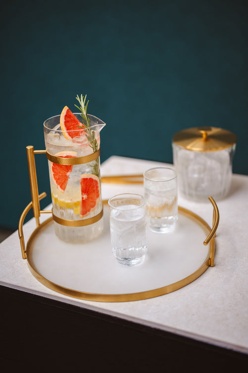 Leopold Vienna - Dienblad Arinto goud - vtwonen shop