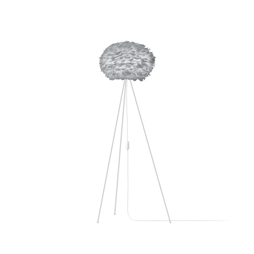 Umage Eos Medium lampenkap light grey - Ø 45 cm - vtwonen shop