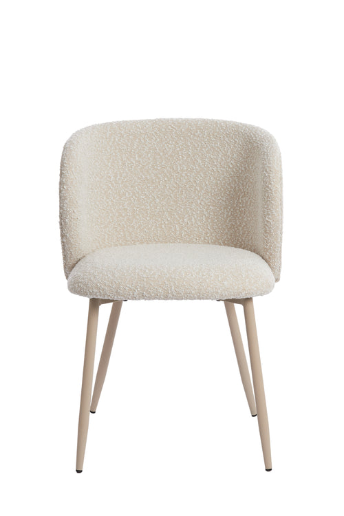 Light & Living eetkamerstoel ELYNA - 56x55x79cm - wit - Set van 2 - vtwonen shop