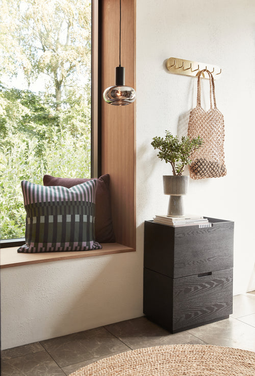 Hübsch vloerkleed Sage - jute - ø150cm