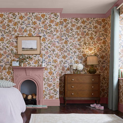 Joules Vliesbehang - Scot Floral