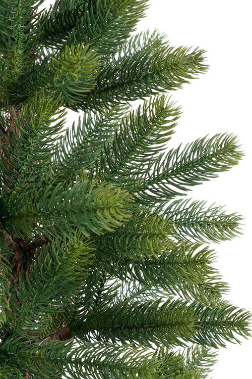 Black Box Trees Nagoya Kunstkerstboom - H120 x Ø60 cm - Groen - vtwonen shop