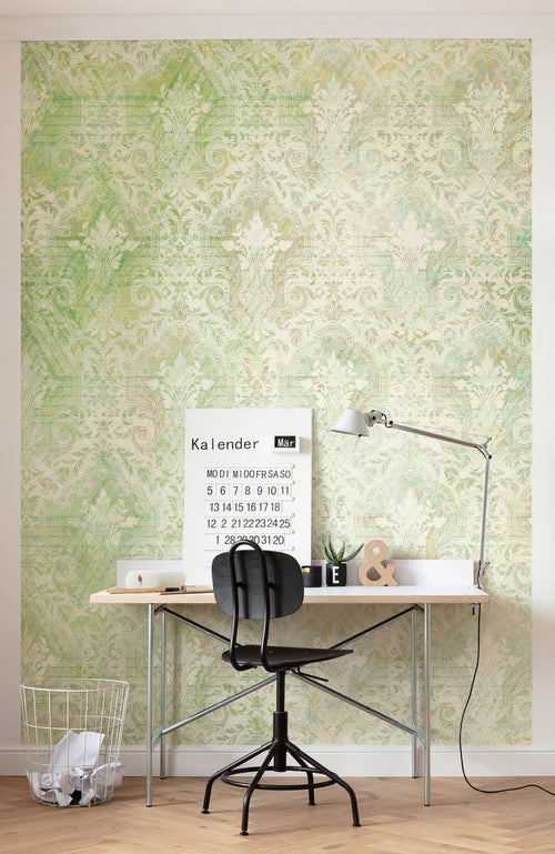 Sanders & Sanders fotobehang schoonheid groen - 200 x 280 cm - 611817 - vtwonen shop