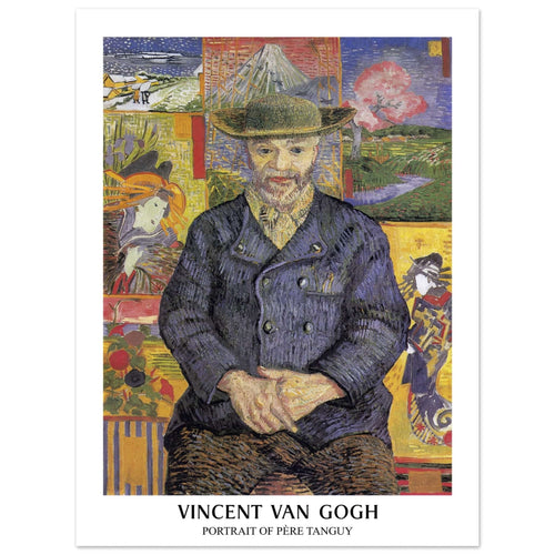 Artfulprints  Vincent van Gogh - Portrait of Piere   poster 30x40 cm - vtwonen shop