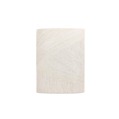 S|P Collection - Vaas 18,5x8,5xH24,5cm ovaal beige Vico