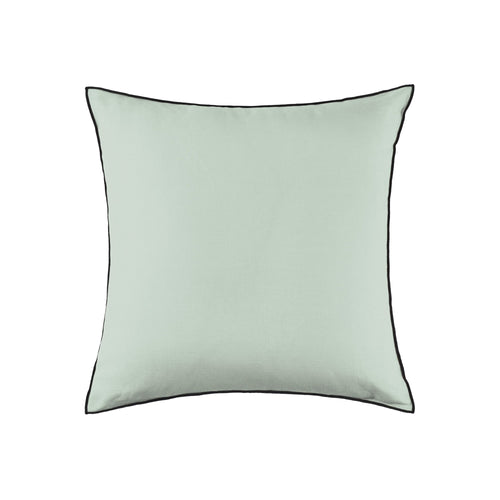 Madura Kussenovertrek Carlina linde en zwarte hommel 50x50 cm