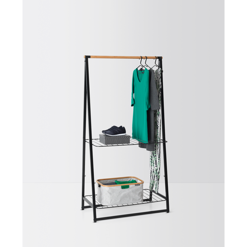 Brabantia Linn Kledingrek, Groot - Black - vtwonen shop