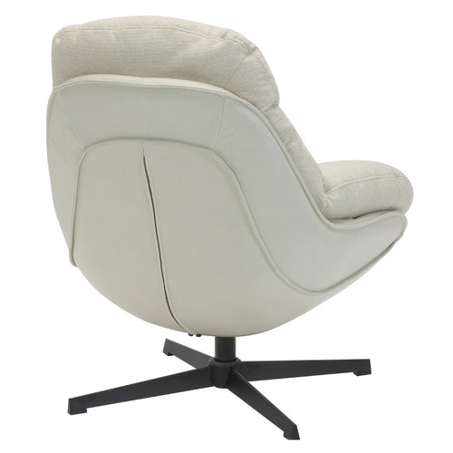 Giga Meubel Fauteuil Leonne - Stof/Metaal - Beige - vtwonen shop