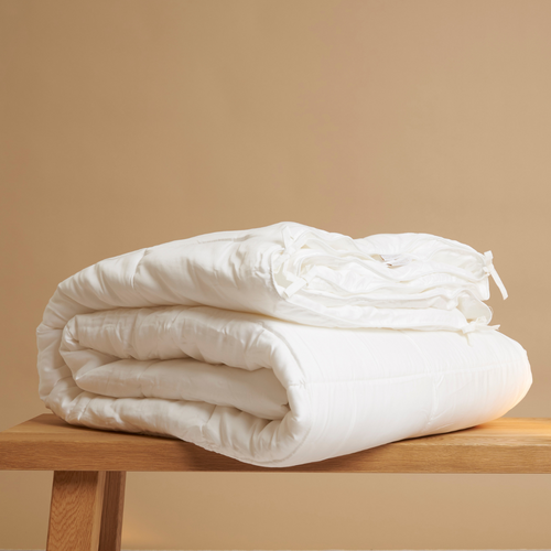 Coco & Cici - Tencel Dekbed 4 Seizoenen 260 x 220 cm - 2 Persoons Beddengoed - Hypoallergeen & Warmte Regulerend - 100% Tencel Lyocell - Wit - vtwonen shop