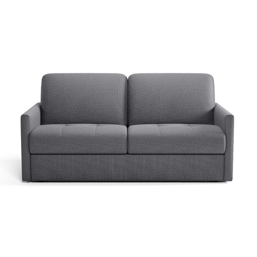 Calicosy - COSENZA Slaapbank 3-zits - Grijs - 100x175x87 cm