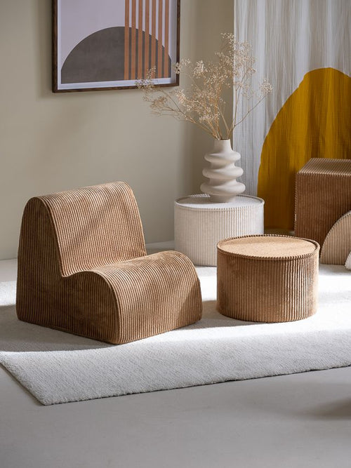 Wigiwama Cloud Stoel - Bruin