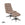LABEL51 Fauteuil Alvar - Taupe Stof - Draaibaar - Incl. Hocker