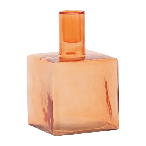Urban Nature Culture kandelaar Cubico Pumpkin - 10x10x16cm
