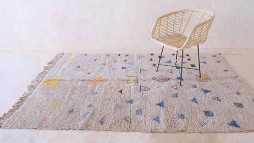 AFK Living vloerkleed Berber - handgemaakt - Wol - 173 x 255 cm - vtwonen shop