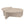 Calicosy - ORION Set van 2 salontafels - Licht hout - 90x90x35 cm