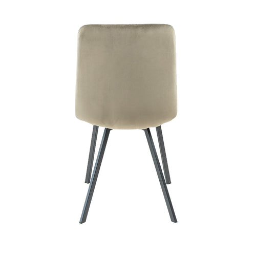 Kick eetkamerstoel Monz - Taupe - vtwonen shop