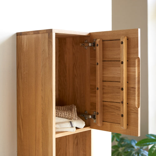 Tikamoon Kolomkast van massief eiken - Naturel - vtwonen shop