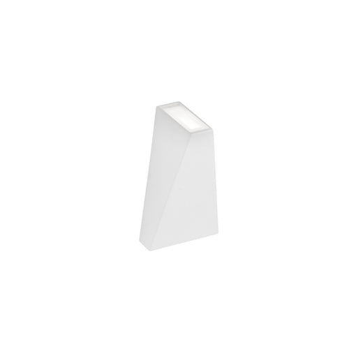 Merano Birmingham Outdoor Up Down Wandlamp Zandwit Aluminium, Glas LED 6W 397Lm 3000K IP54