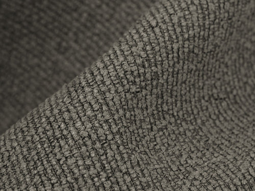 LaMiaSofa hoekbank links Ravenna - bouclé - grijs - 255x165x77