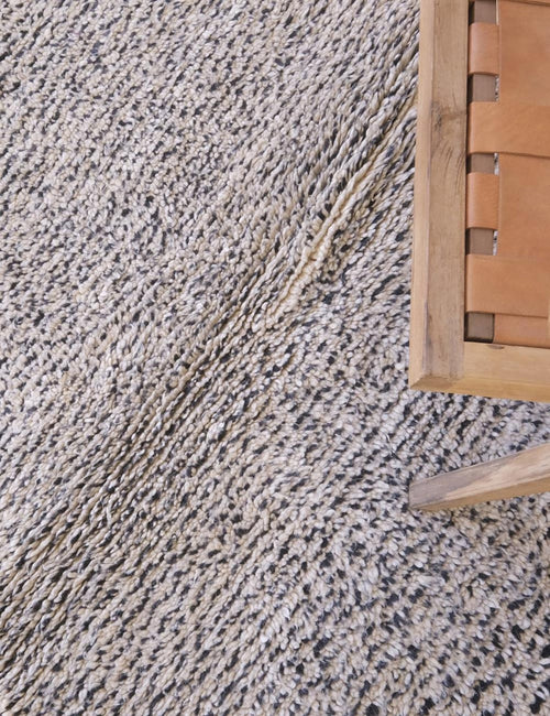 AFK Living vloerkleed Berber - handgemaakt - Wol - 112 x 133 cm - vtwonen shop