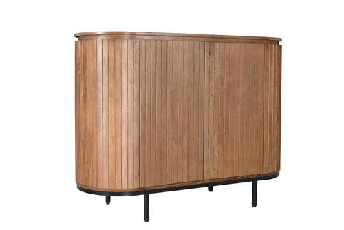 Livingfurn dressoir Noor Natural - 115cm - mangohout - vtwonen shop