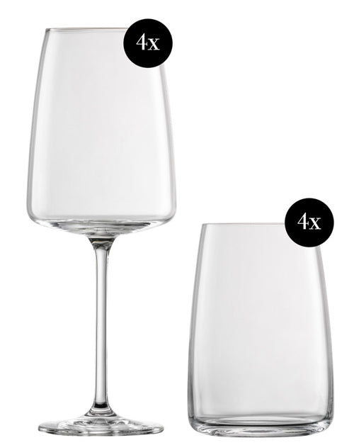 Zwiesel Glas Vivid Senses 8-delige All Senses - vtwonen shop