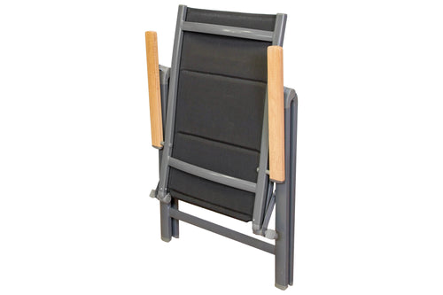 Sens-Line - Pisa Verstelbare stoel - 65x62x110 - Aluminium
