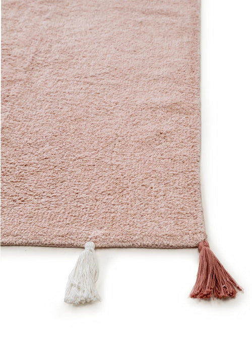 benuta wasbaar kindervloerkleed Malu - roze - 120x170 cm