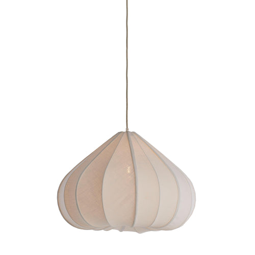 Light & Living hanglamp Zubeda - wit - Ø58.5cm - vtwonen shop