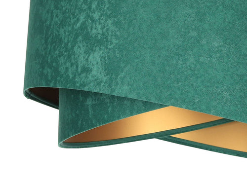 bpskoncept hanglamp Galaxy Elegant - groen - Ø50 cm
