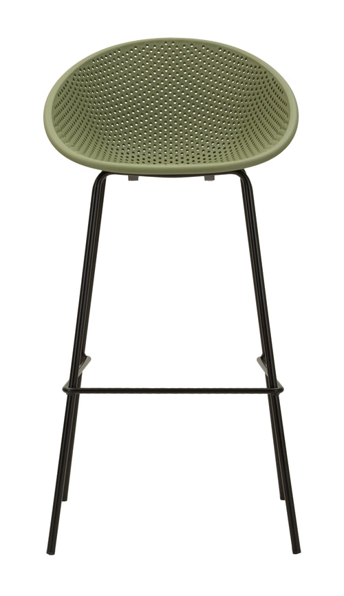 Mauro Ferretti barstoel - 50x50x99 cm - groen