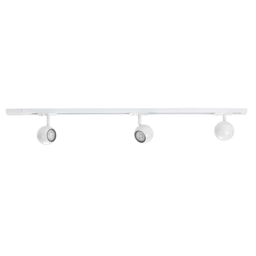 Highlight railsysteem Trackline - 3 lichts - 100  x 16   cm - wit - vtwonen shop