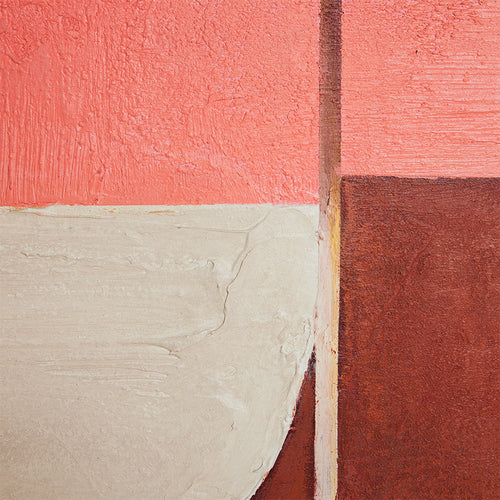 HKLIVING schilderij met lijst Roseate Hues – 107x127cm - vtwonen shop